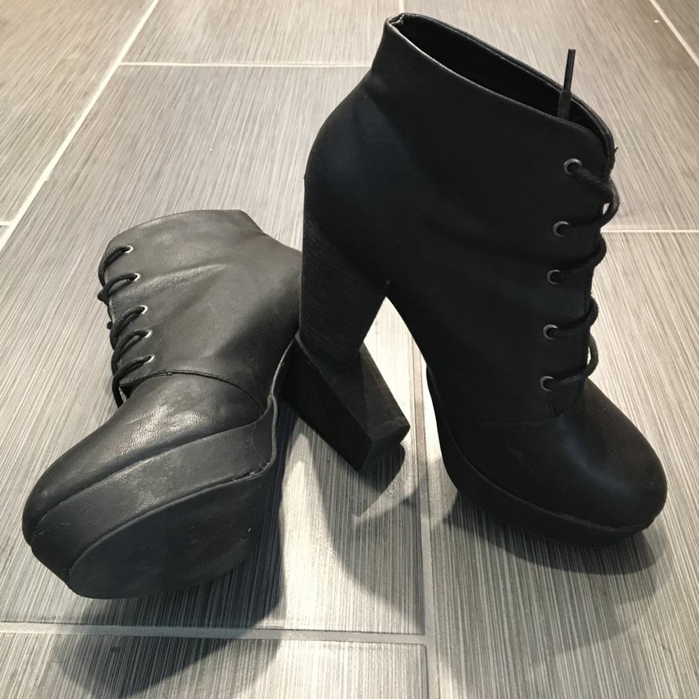 Heeled Booties